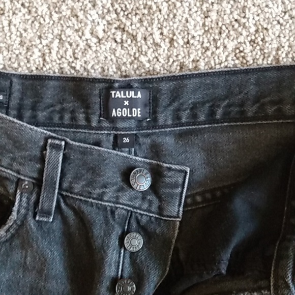 Talulah and Agolde bleach jeans - Picture 2 of 5